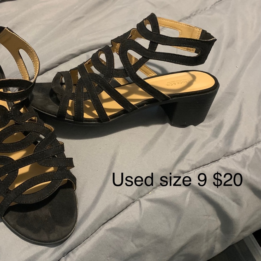 Wines squared heels